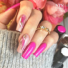 NTN Premium Limited Edition Jelly Dream of Glitter Żel budujący LED/UV typu galaretka do paznokci HEMA Free 30g - 10