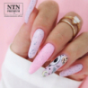 NTN Premium Limited Edition Jelly Dream of Glitter Żel budujący LED/UV typu galaretka do paznokci HEMA Free 30g - 11