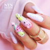 NTN Premium Limited Edition Jelly Dream of Glitter Żel budujący LED/UV typu galaretka do paznokci HEMA Free 30g - 12
