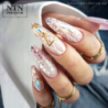NTN Premium Limited Edition Jelly Dream of Glitter Żel budujący LED/UV typu galaretka do paznokci HEMA Free 30g - 14