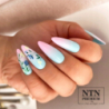 NTN Premium Limited Edition Jelly Dream of Glitter Żel budujący LED/UV typu galaretka do paznokci HEMA Free 30g - 15