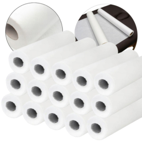 Podkład medyczny kosmetyczny flizelinowy w rolce 60x50cm biały 15 sztuk