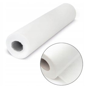 Podkład medyczny kosmetyczny flizelinowy w rolce 60x50cm biały 15 sztuk