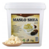 Pure Chemical Masło shea naturalne do twarzy i ciała Anti-Aging i głębokie odżywienie bogate w witaminy A i E 1kg - 1
