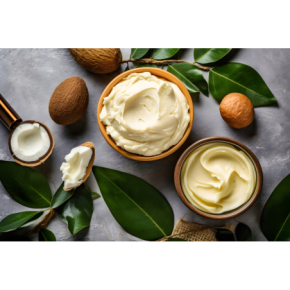 Pure Chemical Masło shea naturalne do twarzy i ciała Anti-Aging i głębokie odżywienie bogate w witaminy A i E 1kg