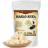 Pure Chemical Masło shea naturalne do twarzy i ciała Anti-Aging i głębokie odżywienie bogate w witaminy A i E 200g - 1