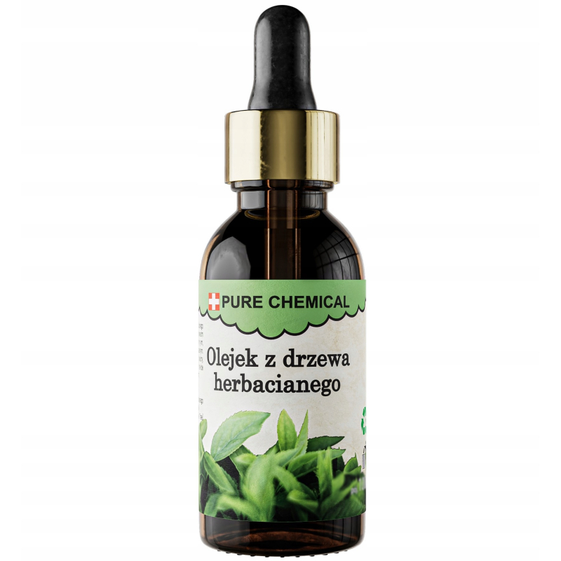 Pure Chemical Olejek eteryczny z drzewa herbacianego Naturalny olejek przeciwbakteryny Pure Chemical Olejek eteryczny z drzewa herbacianego Naturalny olejek przeciwbakteryny