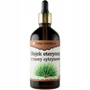 Pure Chemical Olejek eteryczny z trawy cytrynowej Naturalny olejek eteryczny kojący