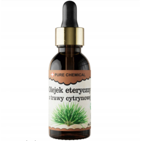 Pure Chemical Olejek eteryczny z trawy cytrynowej Naturalny olejek eteryczny kojący