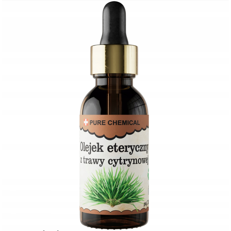 Pure Chemical Olejek eteryczny z trawy cytrynowej Naturalny olejek eteryczny kojący Pure Chemical Olejek eteryczny z trawy cytrynowej Naturalny olejek eteryczny kojący