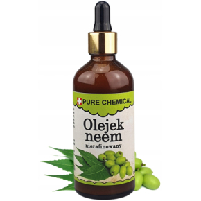 Pure Chemical Olejek neem Naturalny olejek nawilżający odżywiający skórę i włosy
