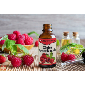 Pure Chemical Olejek z pestek malin Naturalny olejek antyoksydacyjny, regenerujący, nawilżający, odżywczy 100ml