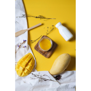 Pure Natura Masło mango naturalne kremowa pielęgnacja skóry i włosów z witaminami A, C, E, K 50g
