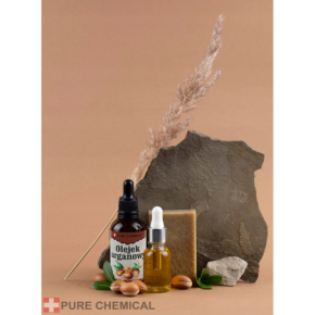 Pure Natura Olejek arganowy Naturalny olejek antyoksydacyjny, przeciwzapalny z witaminą E 100ml