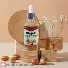Pure Natura Olejek arganowy Naturalny olejek antyoksydacyjny, przeciwzapalny z witaminą E 100ml