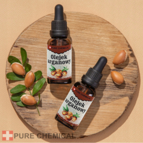 Pure Natura Olejek arganowy Naturalny olejek antyoksydacyjny, przeciwzapalny z witaminą E 100ml