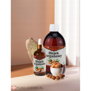 Pure Natura Olejek arganowy Naturalny olejek antyoksydacyjny, przeciwzapalny z witaminą E 100ml
