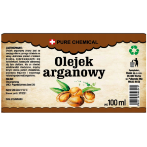 Pure Natura Olejek arganowy Naturalny olejek antyoksydacyjny