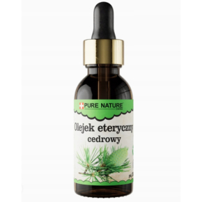 Pure Natura Olejek eteryczny cedrowy Naturalny olejek eteryczny antyseptyczny