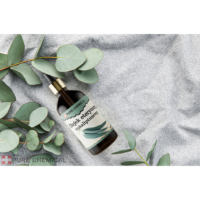 Pure Natura Olejek eteryczny eukaliptusowy Naturalny olejek eteryczny antyseptyczny, relaksujący i wspomagający oddychanie 100ml