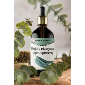 Pure Natura Olejek eteryczny eukaliptusowy Naturalny olejek eteryczny antyseptyczny