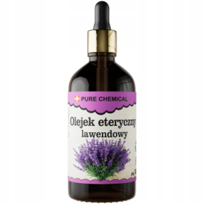 Pure Natura Olejek eteryczny lawendowy Naturalny olejek eteryczny relaksujący