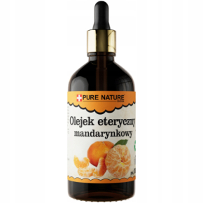 Pure Natura Olejek eteryczny mandarynkowy Naturalny olejek eteryczny relaksujący