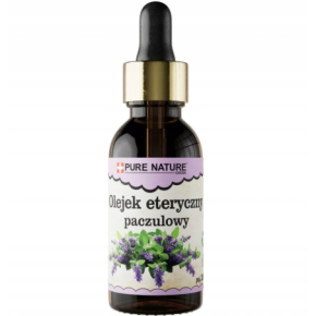 Pure Natura Olejek eteryczny paczulowy Naturalny olejek eteryczny głęboki