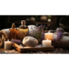 Pure Natura Olejek eteryczny paczulowy Naturalny olejek eteryczny głęboki, trwały zapach otulający i relaksujący 30ml - 5