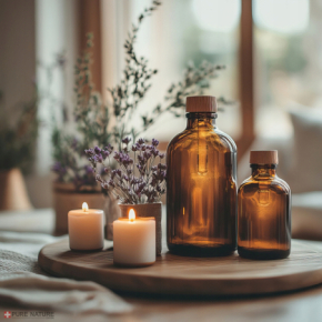 Pure Natura Olejek eteryczny paczulowy Naturalny olejek eteryczny głęboki, trwały zapach otulający i relaksujący 30ml