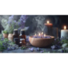 Pure Natura Olejek eteryczny paczulowy Naturalny olejek eteryczny głęboki, trwały zapach otulający i relaksujący 30ml - 9
