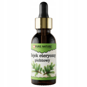 Pure Natura Olejek eteryczny pichtowy Naturalny olejek eteryczny antybakteryjny