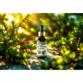Pure Natura Olejek eteryczny pichtowy Naturalny olejek eteryczny antybakteryjny, przeciwzapalny, przeciwgrzybiczny 30ml