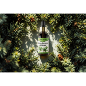 Pure Natura Olejek eteryczny pichtowy Naturalny olejek eteryczny antybakteryjny, przeciwzapalny, przeciwgrzybiczny 30ml