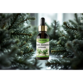 Pure Natura Olejek eteryczny pichtowy Naturalny olejek eteryczny antybakteryjny, przeciwzapalny, przeciwgrzybiczny 30ml