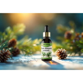 Pure Natura Olejek eteryczny pichtowy Naturalny olejek eteryczny antybakteryjny, przeciwzapalny, przeciwgrzybiczny 30ml