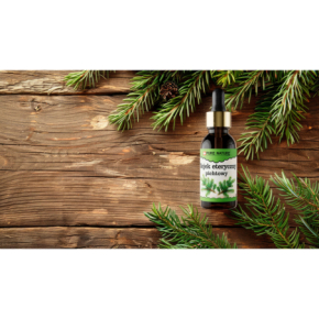 Pure Natura Olejek eteryczny pichtowy Naturalny olejek eteryczny antybakteryjny, przeciwzapalny, przeciwgrzybiczny 30ml