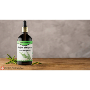 Pure Natura Olejek eteryczny rozmarynowy Naturalny olejek eteryczny przeciwbólowy, przeciwzapalny, przeciwbakteryjny 30ml