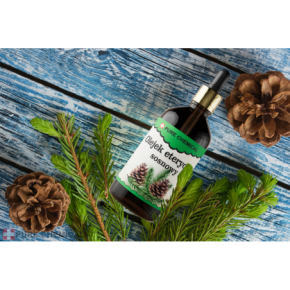 Pure Natura Olejek eteryczny sosnowy Naturalny olejek eteryczny oczyszczający, relaksujący, antyseptyczny, przeciwbólowy 100ml