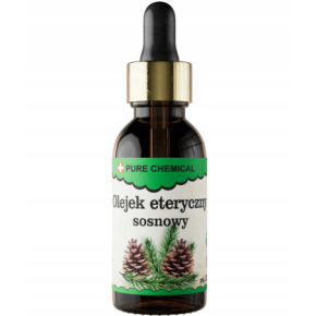 Pure Natura Olejek eteryczny sosnowy Naturalny olejek eteryczny oczyszczający