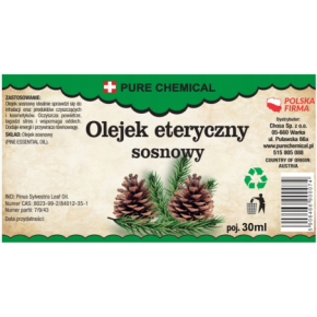 Pure Natura Olejek eteryczny sosnowy Naturalny olejek eteryczny oczyszczający