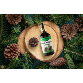 Pure Natura Olejek eteryczny sosnowy Naturalny olejek eteryczny oczyszczający, relaksujący, antyseptyczny, przeciwbólowy 30ml