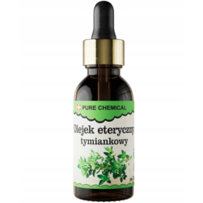 Pure Natura Olejek eteryczny tymiankowy Naturalny olejek eteryczny odświeżający