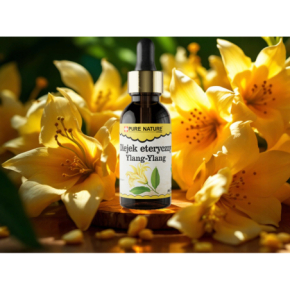 Pure Natura Olejek eteryczny Ylang Ylang Naturalny olejek eteryczny relaksujący 30ml
