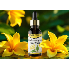 Pure Natura Olejek eteryczny Ylang Ylang Naturalny olejek eteryczny relaksujący 30ml