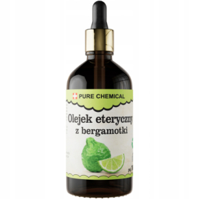 Pure Natura Olejek eteryczny z bergamotki Naturalny olejek eteryczny antyseptyczny