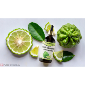 Pure Natura Olejek eteryczny z bergamotki Naturalny olejek eteryczny antyseptyczny, przeciwzapalny, przeciwbólowy, przeciwdepresyjny 100ml
