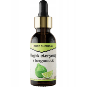 Pure Natura Olejek eteryczny z bergamotki Naturalny olejek eteryczny antyseptyczny