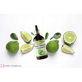 Pure Natura Olejek eteryczny z bergamotki Naturalny olejek eteryczny antyseptyczny, przeciwzapalny, przeciwbólowy, przeciwdepresyjny 30ml