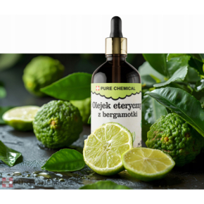 Pure Natura Olejek eteryczny z bergamotki Naturalny olejek eteryczny antyseptyczny, przeciwzapalny, przeciwbólowy, przeciwdepresyjny 30ml